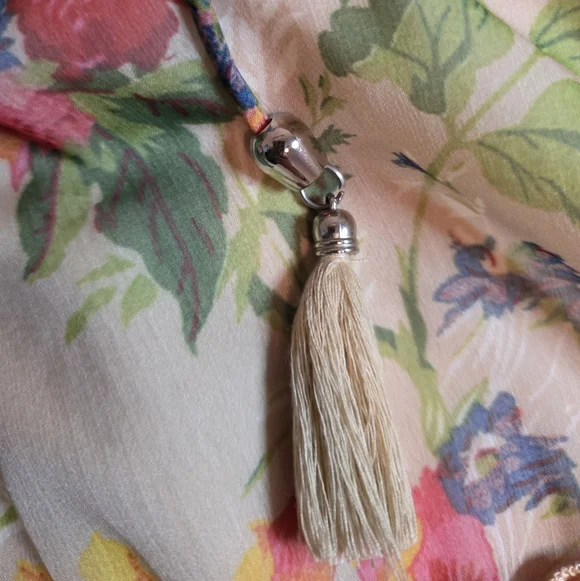 Fate Floral Maxi Dress - Multicolor - Picture 3 of 4